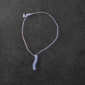 Crystal Pendant Choker Necklace